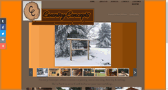 Desktop Screenshot of countryconcepts.com